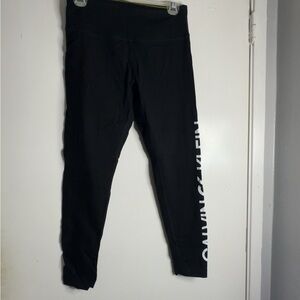 Calvin Klein Black Leggings